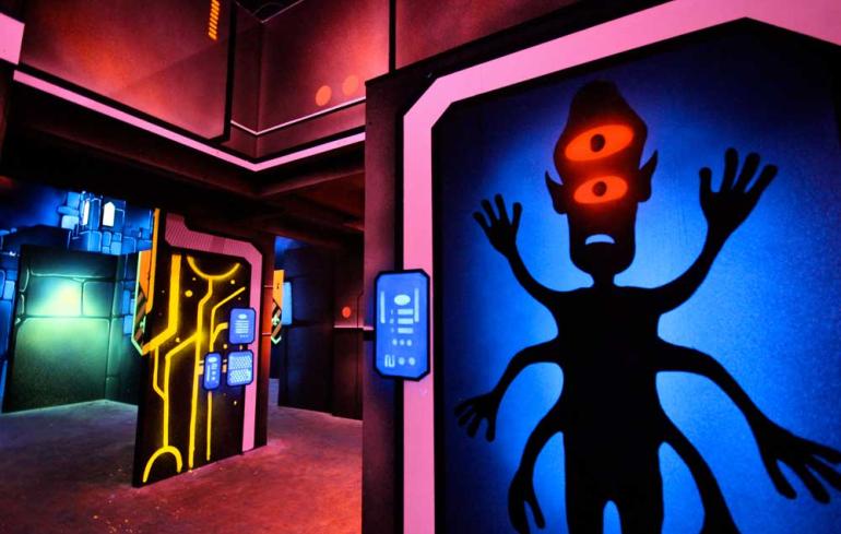 Laser Game